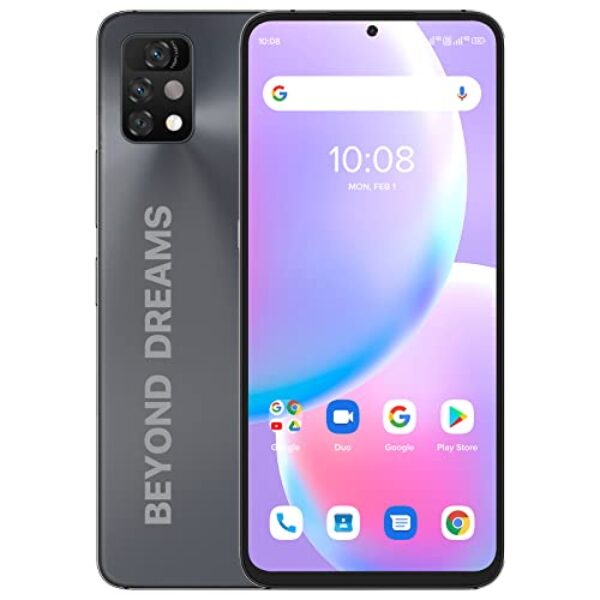 UMIDIGI A11 Pro Max Unlocked Cell Phone, with Sony Camera, 6.8" FHD Full View Screen, 5150mAh Battery Android 11 Smartphone with Dual SIM (A11 Pro Max 4+128G, Frost Grey)